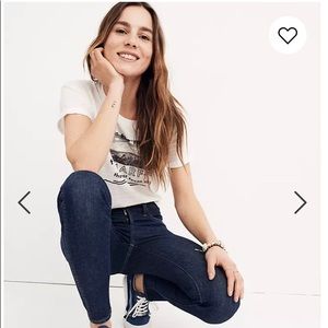 Madewell High-rise Skinny Jean